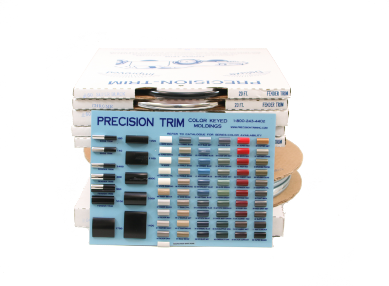 Fender & Side Trim Gold 5/8 - Box (800x587), Png Download