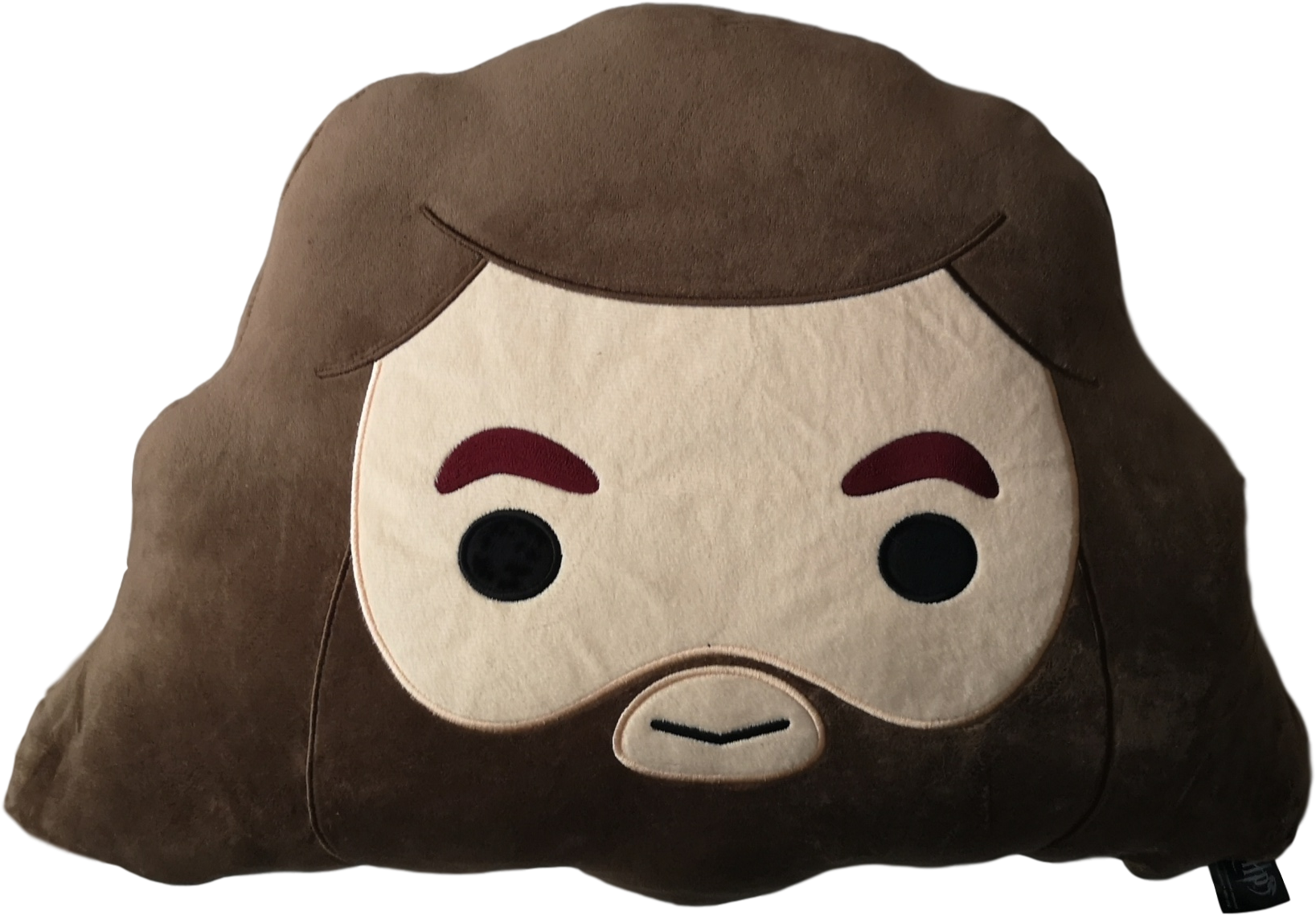 Chibi Rubeus Hagrid Head Cushion - Cushion (1816x1364), Png Download