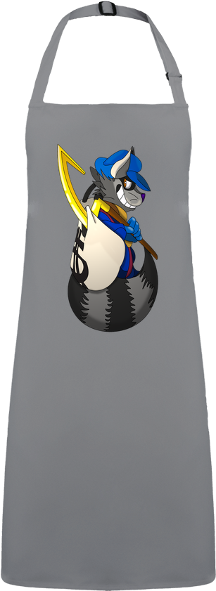 Tablier Sans Poche Sly Cooper Par La Taverne Du Geek - Cartoon (690x850), Png Download