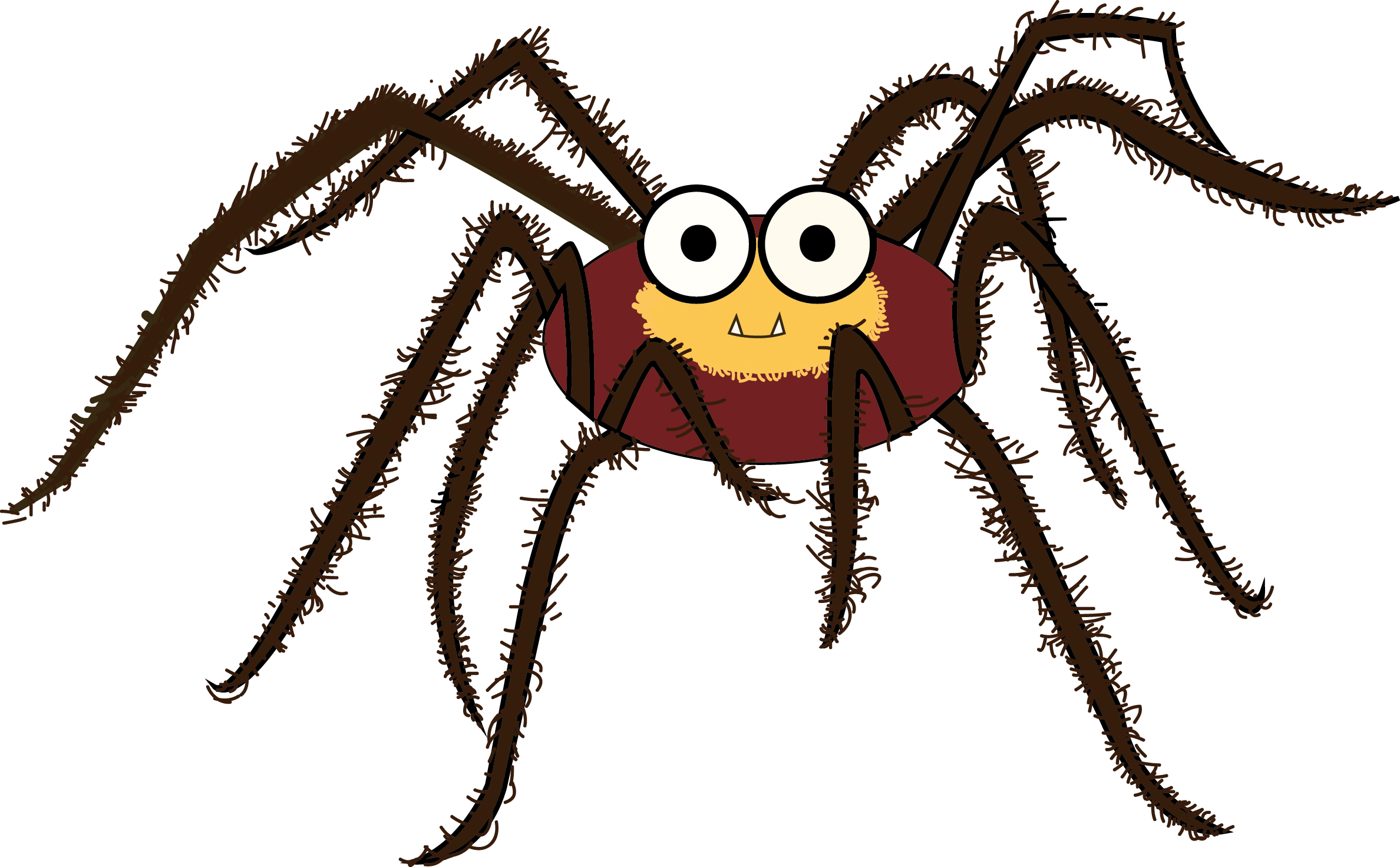 Another One Of Hagrid's Strange Pets, Aragog Is A Blind - Aragog Png (2376x1471), Png Download