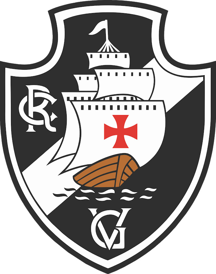 Quer Ver O Escudo Em Um Tamanho Maior Ou Menor Digite - Vasco Da Gama Logo (710x900), Png Download