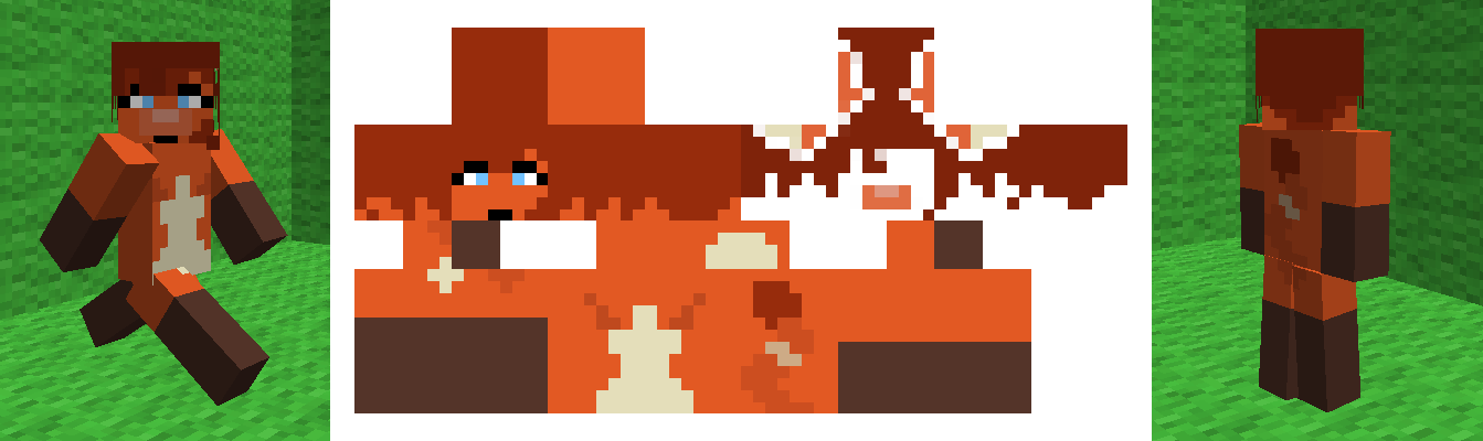 Minecraft Skin Reques - Illustration (1343x400), Png Download