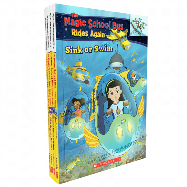 Magic School Bus Rides Again Sink (800x600), Png Download