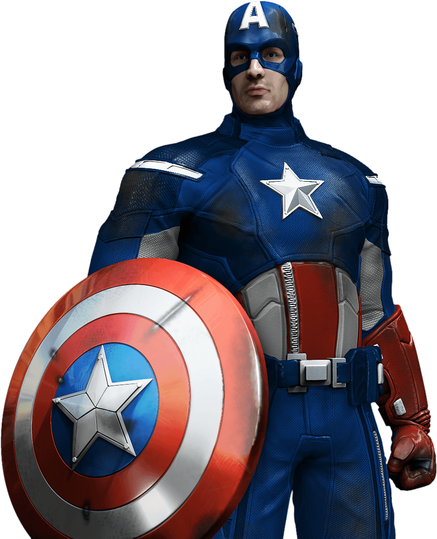 Captain America (935x1121), Png Download