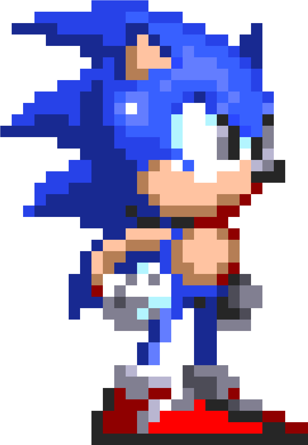 Ultimate Sonic 2 Sprite Sheet, HD Png Download , Transparent Png Image -  PNGitem