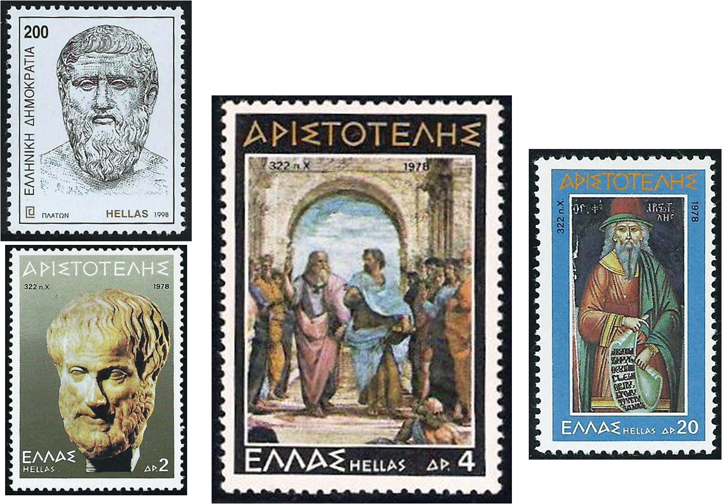 Around 387 Bc, Plato Founded His School In A Part Of - Aristotle (1416x988), Png Download
