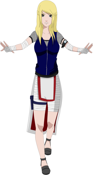 This Mary Sue Is Sasuke's Daugher And Obtained The - Cartoon (422x750), Png Download