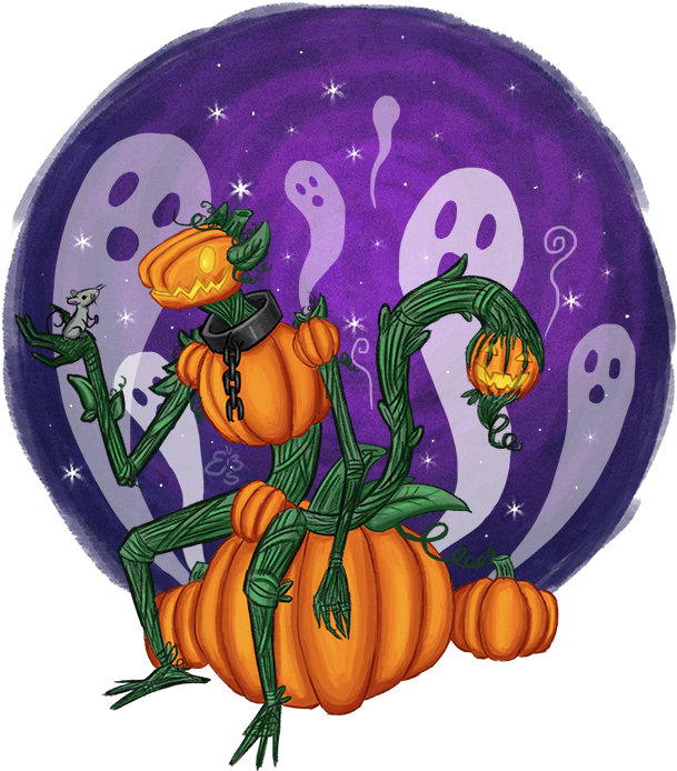 Pumpkin Patch - Pumpkin (700x766), Png Download