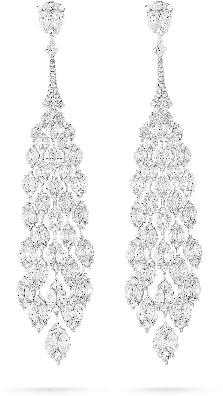 Il 09 020 01 Illusion Earrings Copy - Accesorios Para Drag Queen (1500x1500), Png Download