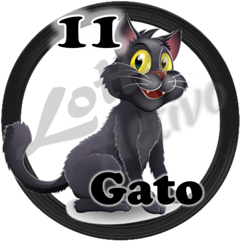 Animalitos Lotto Activo 11 (640x563), Png Download