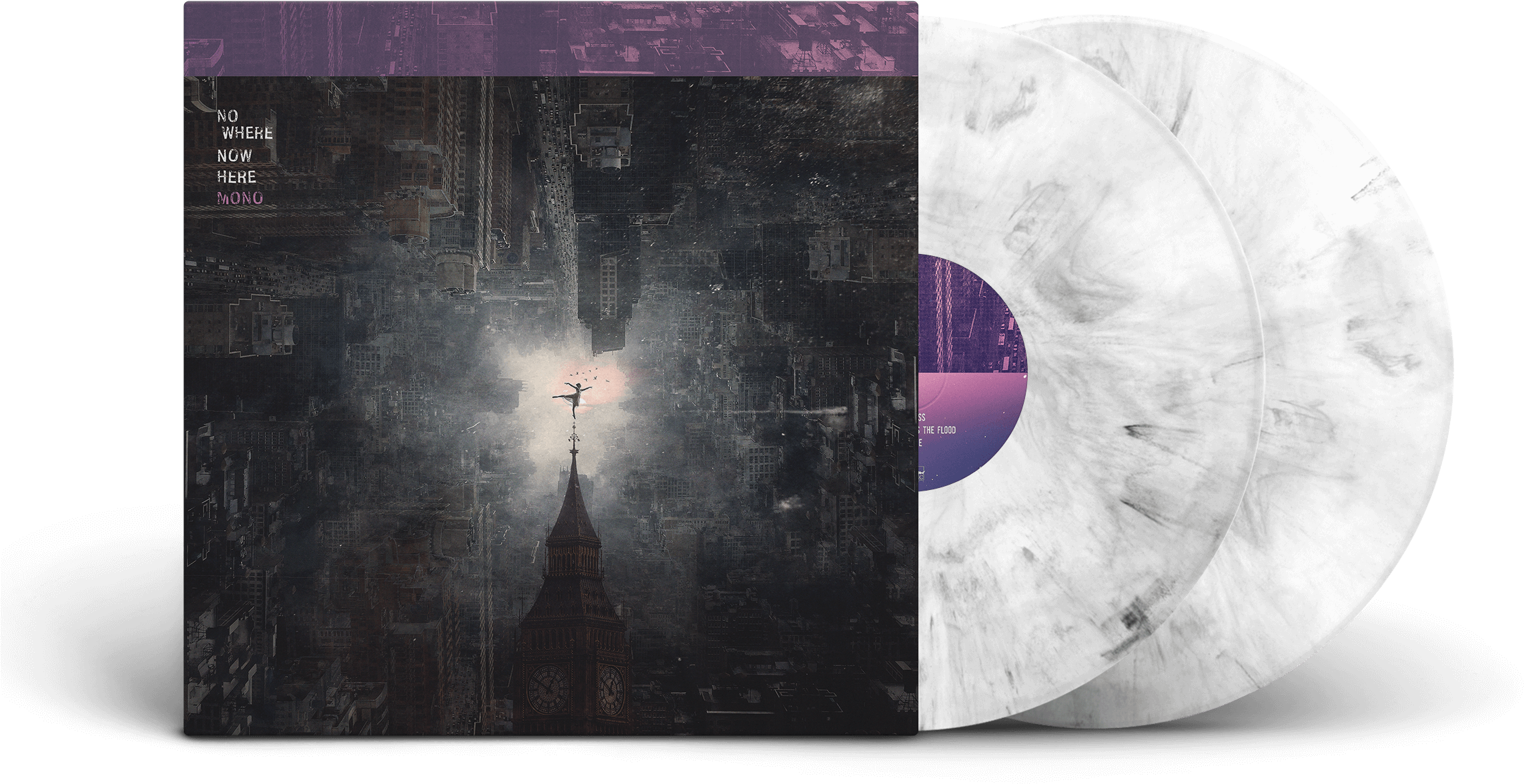 Mono “nowhere Now Here” 2xlp - Circle (2400x2400), Png Download
