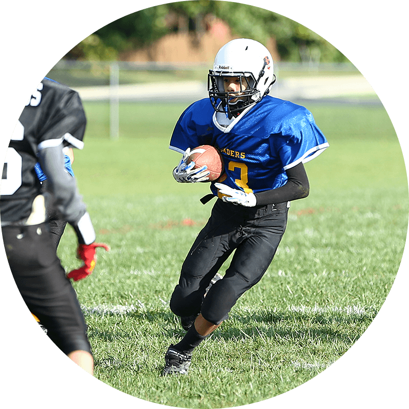Youth Football - Columbus Ohio Youth Football (800x800), Png Download