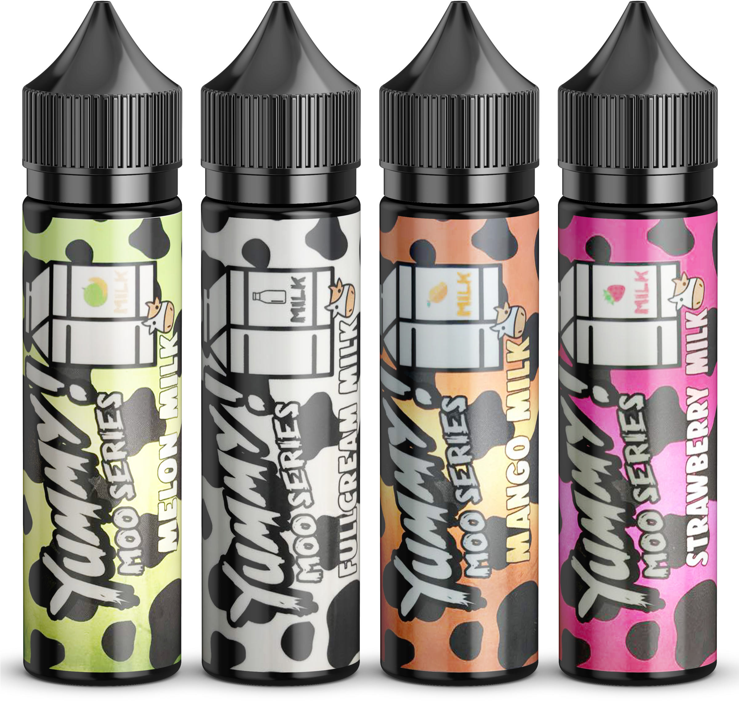 Yummy Moo Series - Juice (2400x2400), Png Download