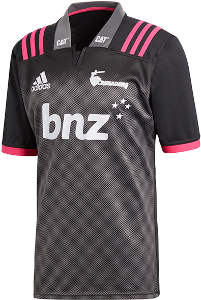 Crusaders Super Rugby Training Jersey - Crusaders Training Jersey 2018 (600x600), Png Download