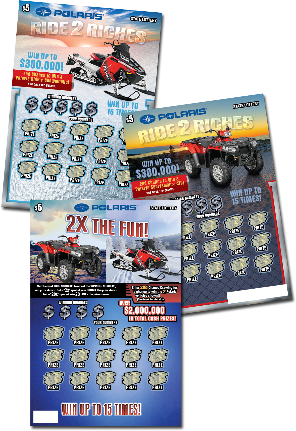 Alchemy3 Has A Number Of Different Scratch Ticket Designs - Trailer Truck (1200x1800), Png Download