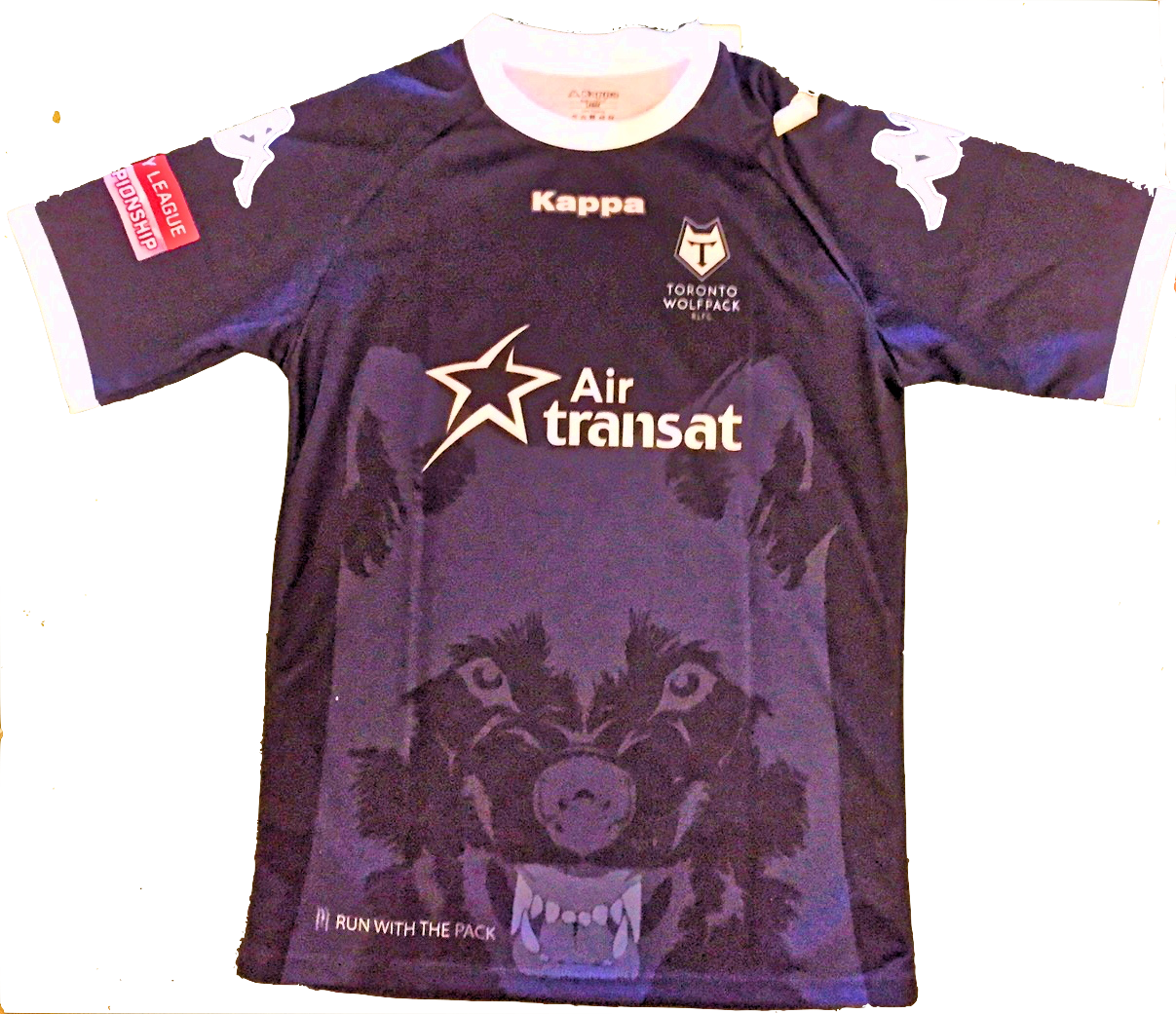 Toronto Wolfpack Mb Limited Edition Jersey - Active Shirt (1207x1041), Png Download