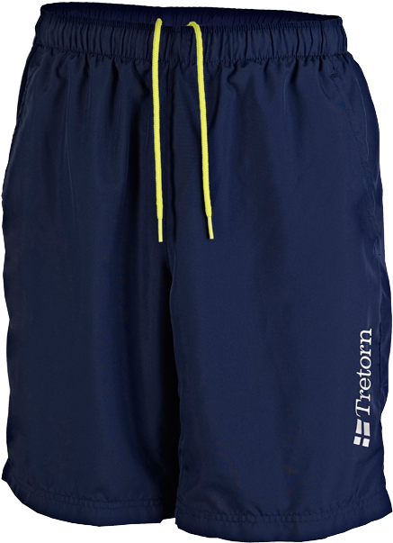 Sort Tretorn Navy - Board Short (700x700), Png Download