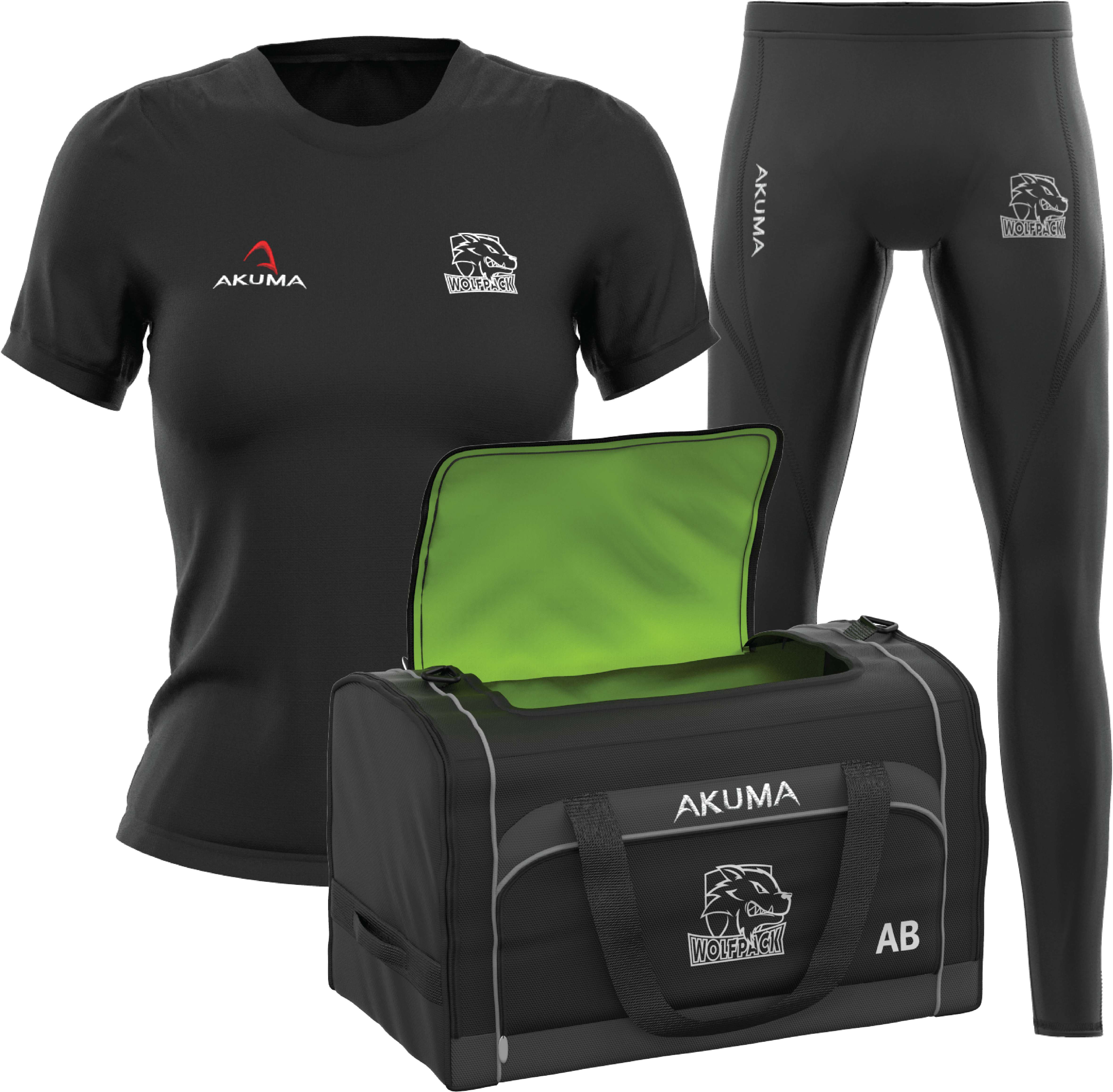 Ladies Wolfpack Bundle - Active Shirt (5000x5000), Png Download