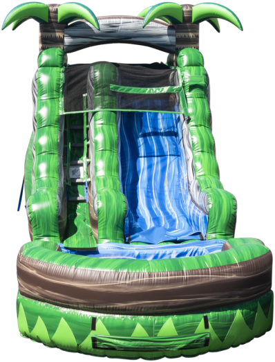 Rent The Congo Water Slide - Inflatable (1000x667), Png Download