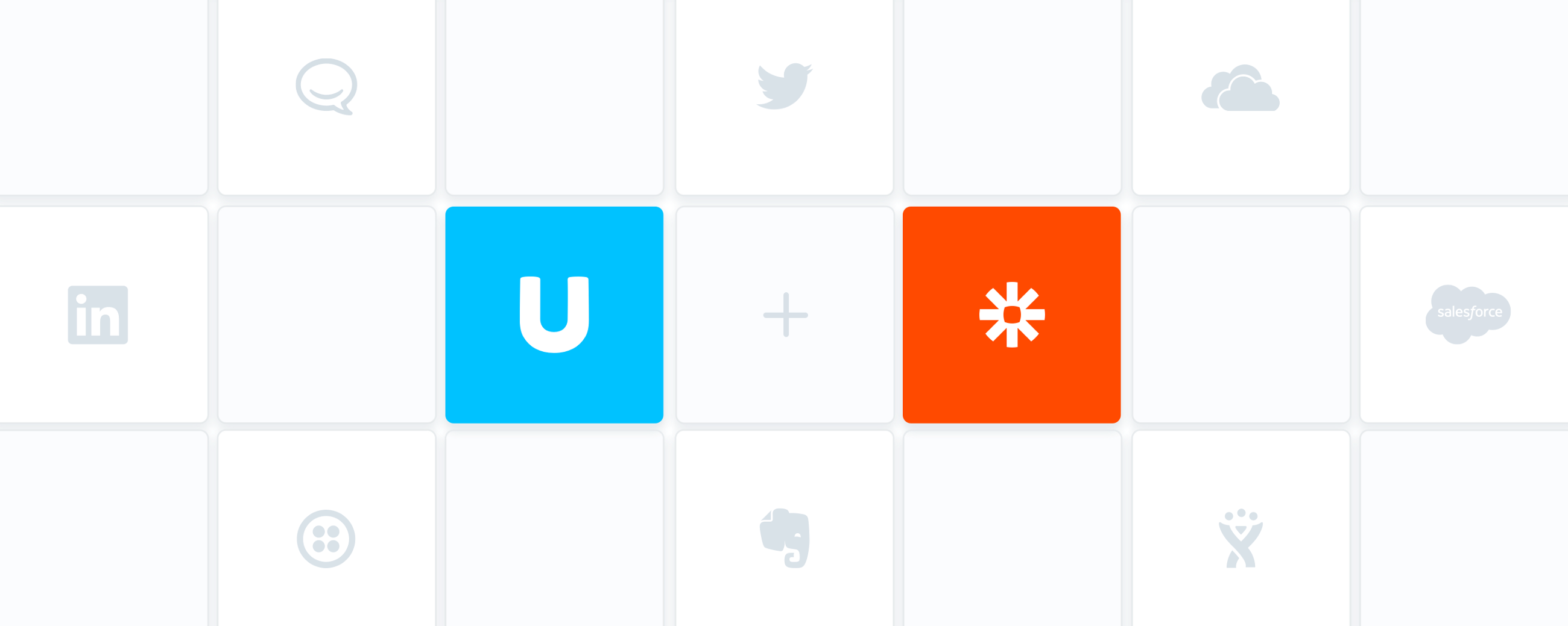 Helping You Save Time, One Zap At A Time - Cross (2600x1039), Png Download