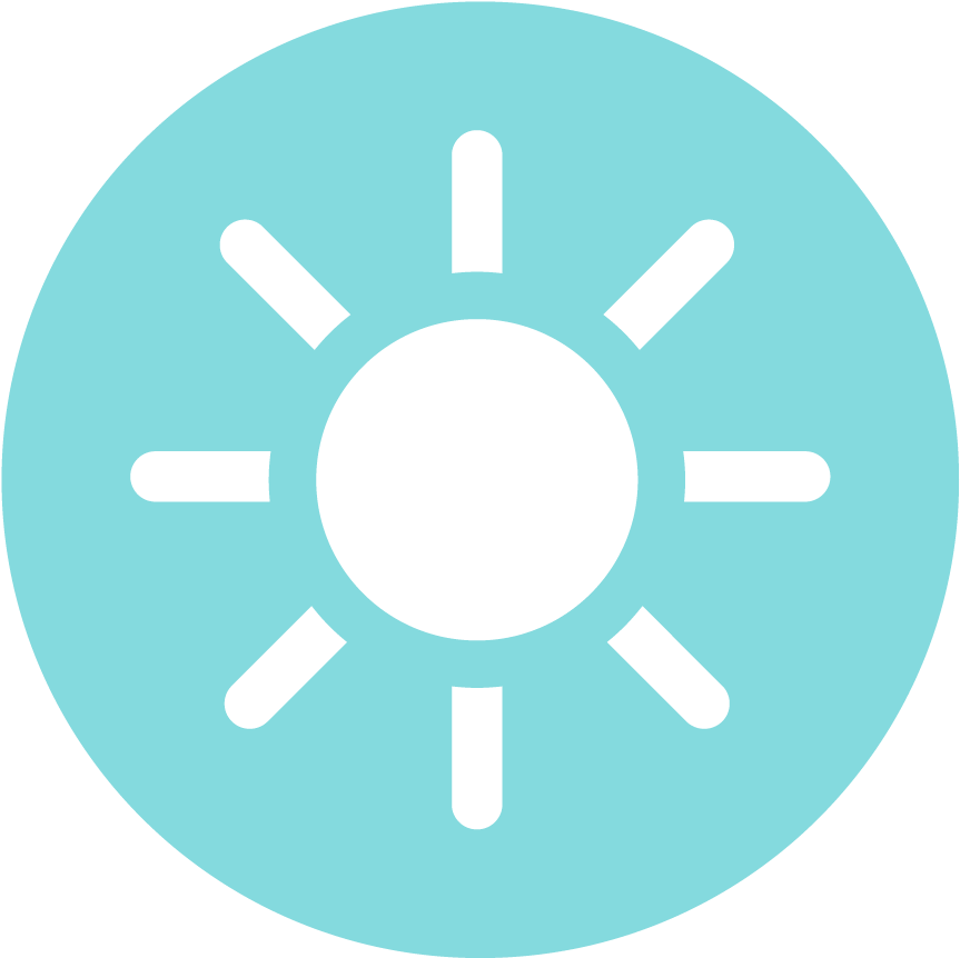 Jaundice Management - Circle (937x937), Png Download
