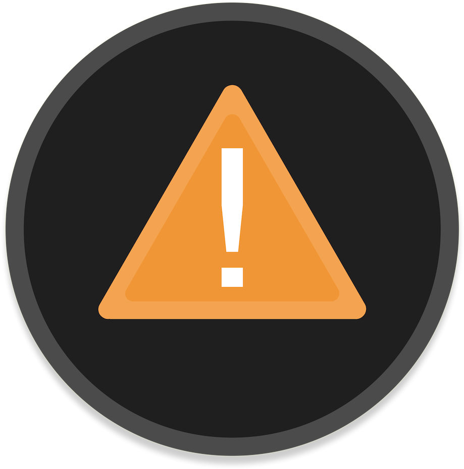 Download Png Ico Icns - Traffic Sign (1024x1024), Png Download