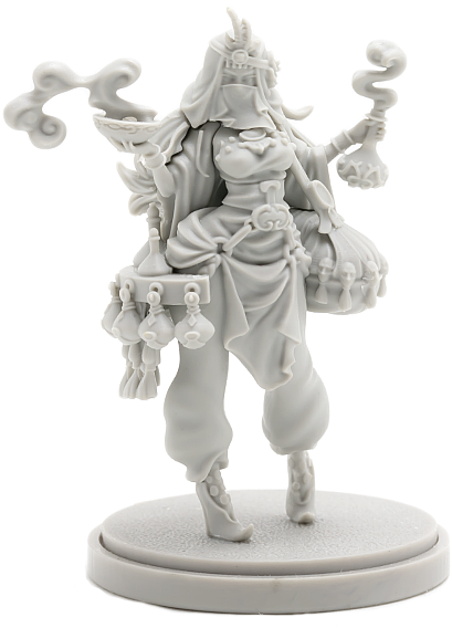 Figurine (530x700), Png Download