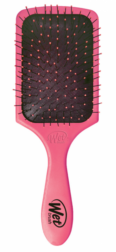 The Wet Brush Wet Pro Select Paddle Punchy Pink - Wet Brush (800x800), Png Download