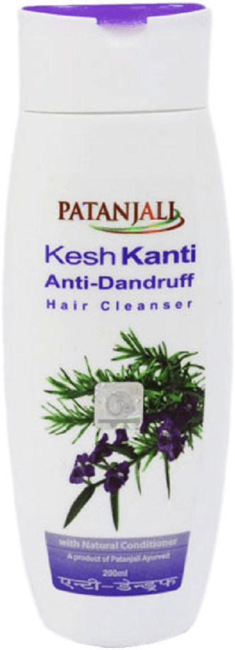 Anti Dandruff Shampoo - Patanjali Kesh Kanti Anti Dandruff Shampoo Review (1000x1000), Png Download