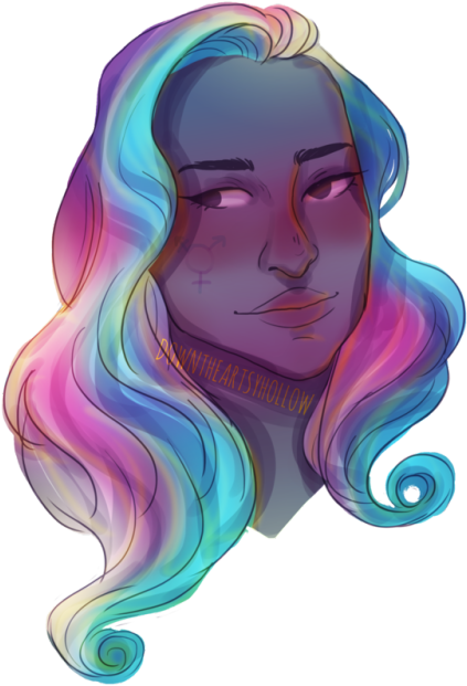 Happy Pride Month, Everyone So I Decided To Make Those, (500x707), Png Download