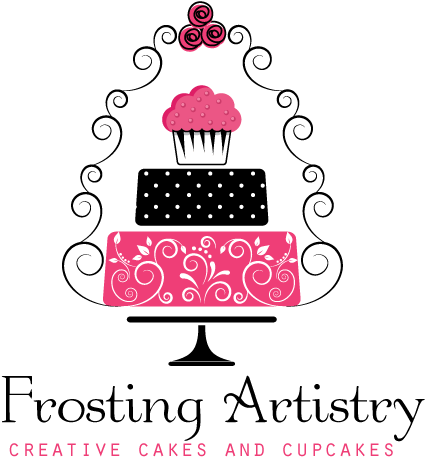 Logo Design By Dalia Sanad For This Project - Cake Design Logo Png (600x600), Png Download