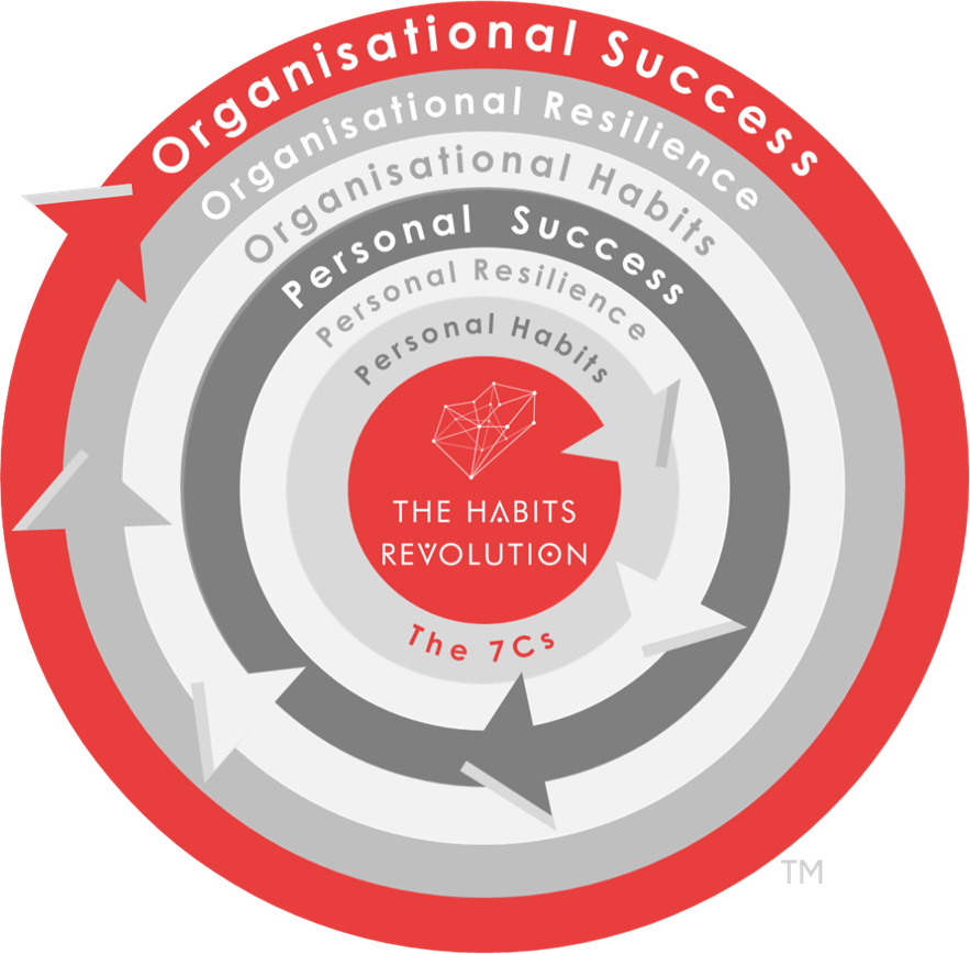 So, How Do These Habits Directly Relate To Success - Circle (883x868), Png Download