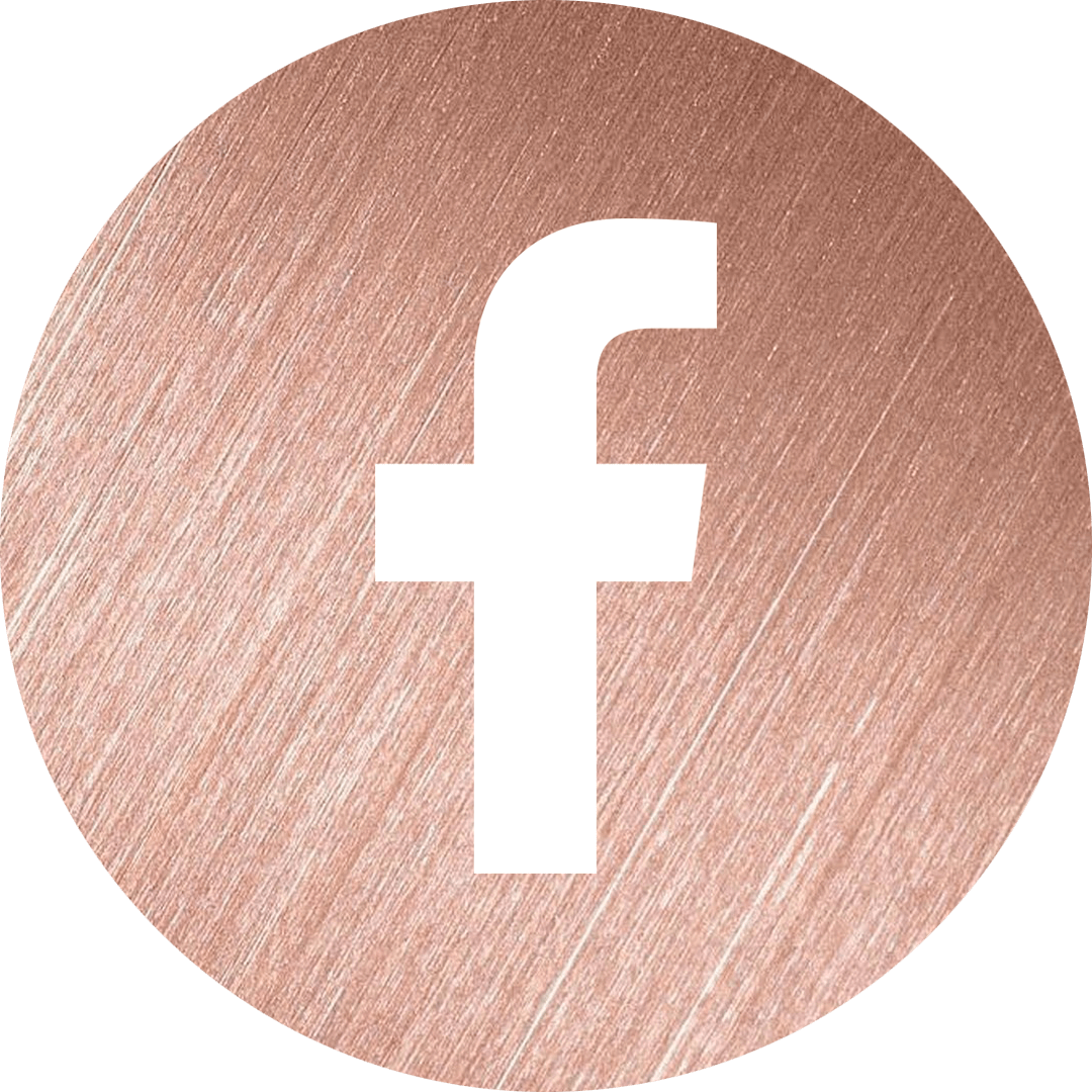 Miss Mariss Instagram Miss Mariss Facebook - Rose Gold Facebook Logo (1080x1080), Png Download