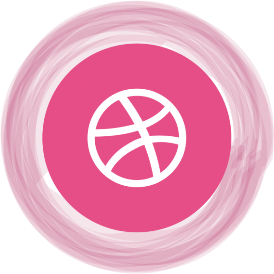 2 Dribbble Invites (715x715), Png Download