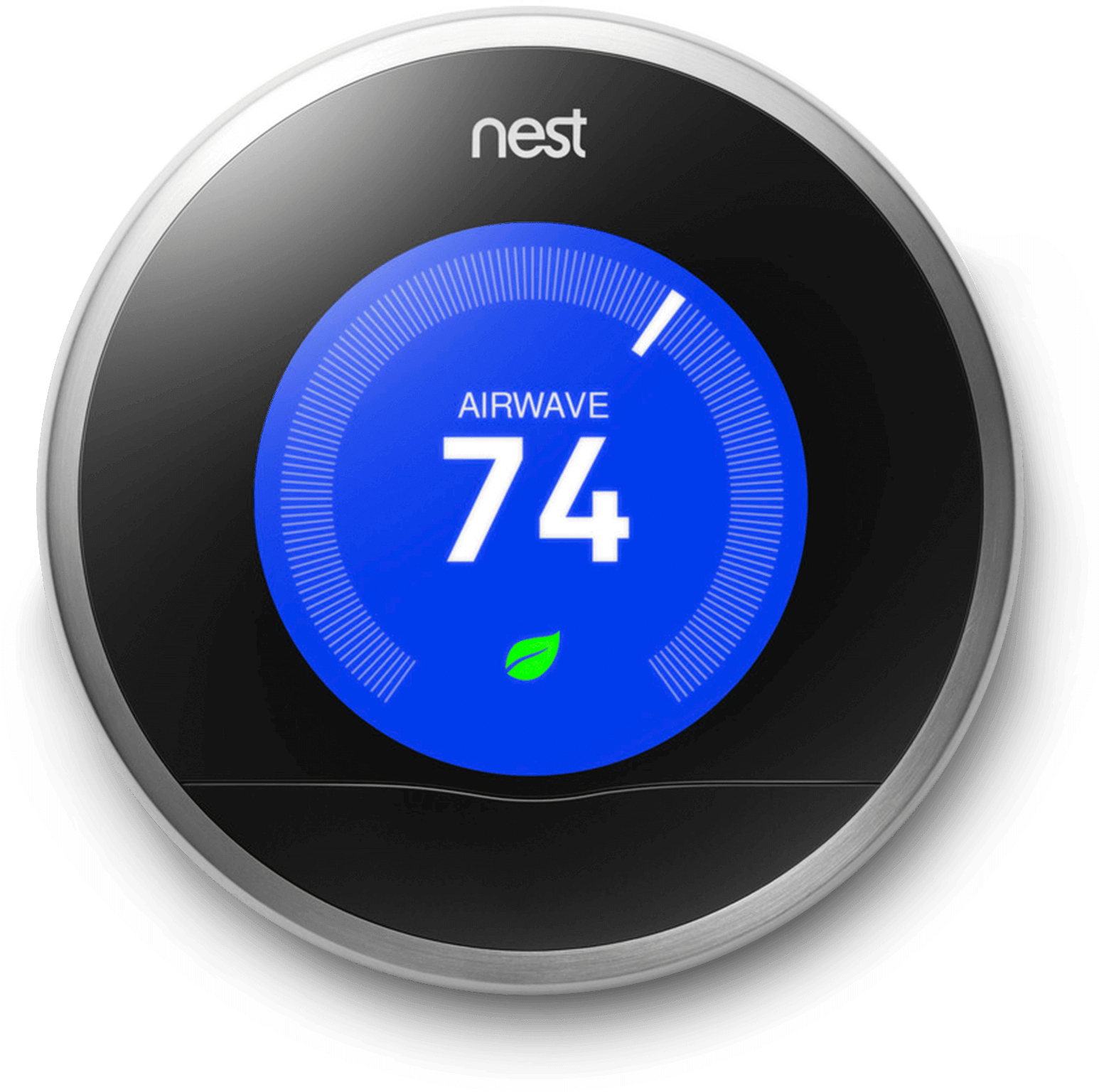 Features - Nest Thermostat (1600x1600), Png Download