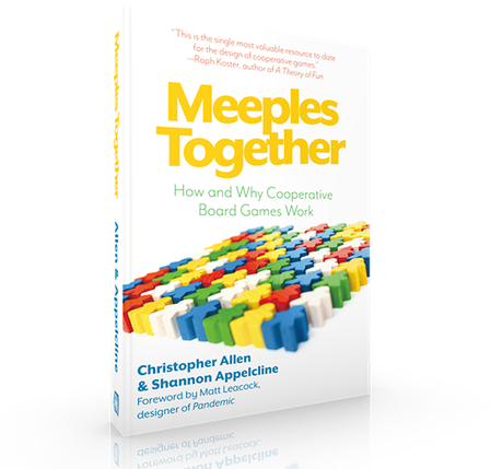 Well If So, This New Book Meeples Together - Flyer (680x453), Png Download
