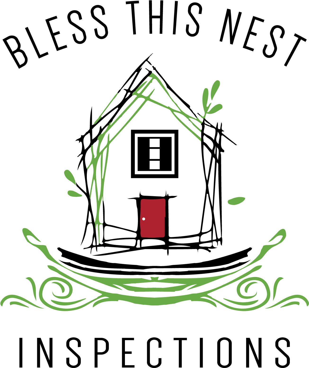 Nest Logo Png (1595x2257), Png Download