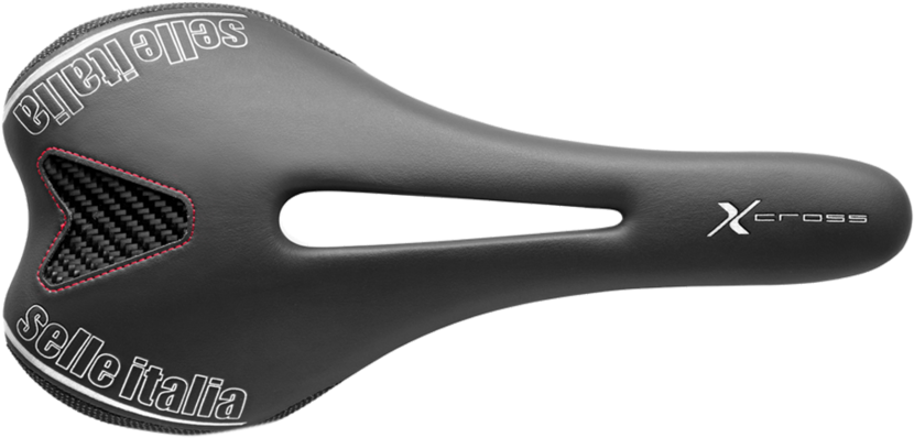 Selle Italia Slr X-cross Flow Saddle (1000x1000), Png Download