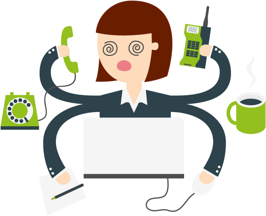 Graphic Transparent Emotion Severe Anxiety - Work Very Hard (1024x811), Png Download