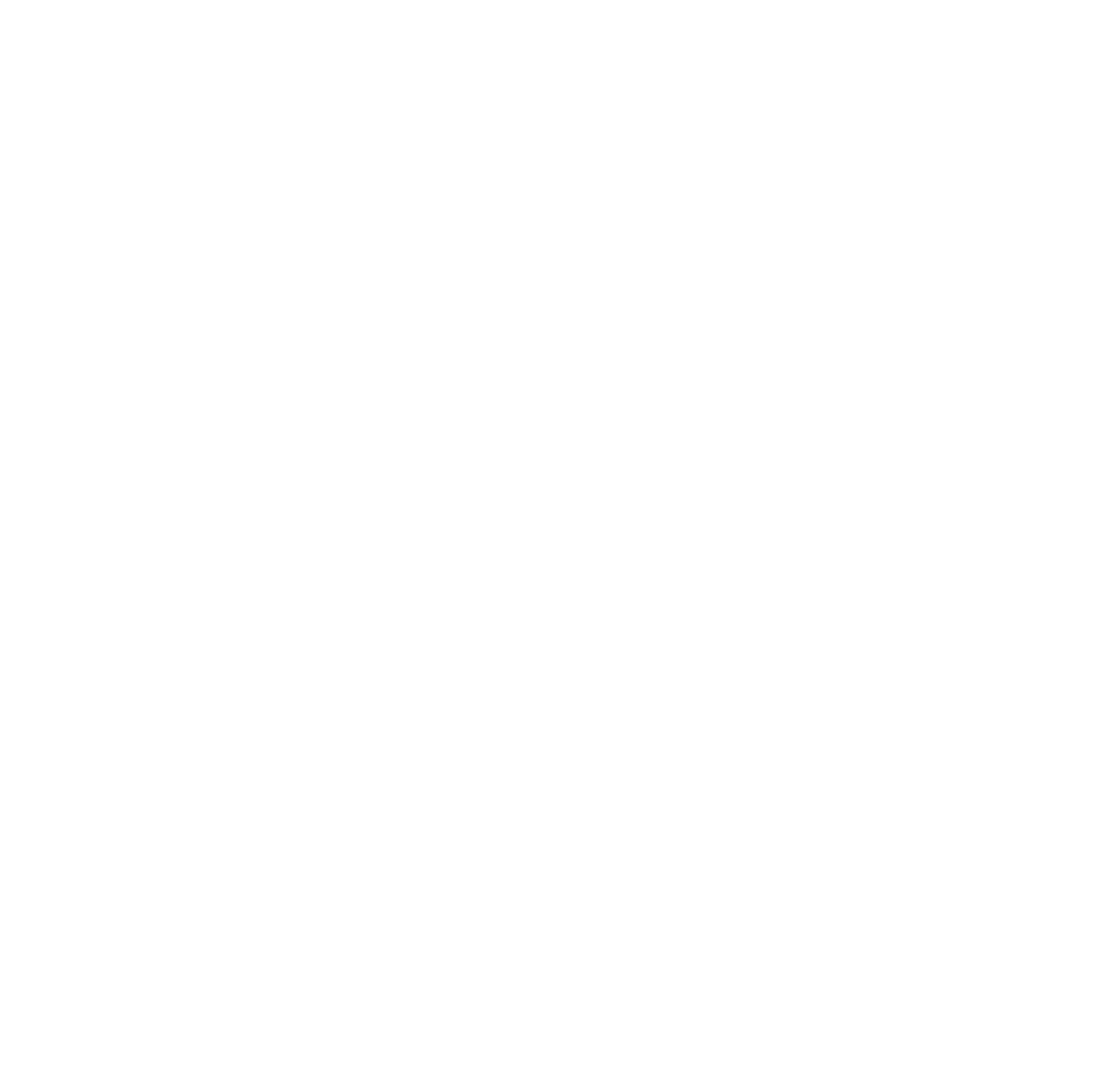 Regency Blinds & Signs Logo - Black Circle (1159x1158), Png Download