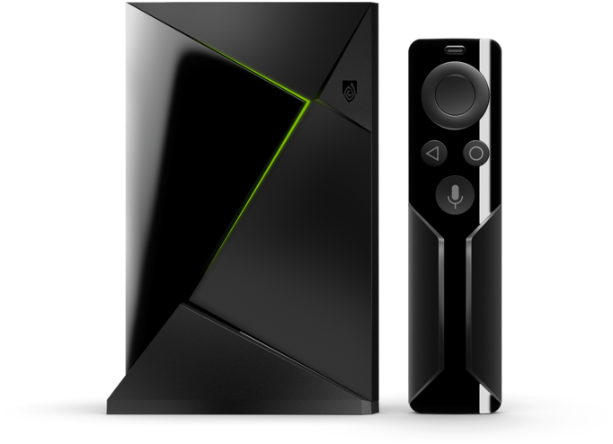 The Set-top Box Does Everything You'd Expect From A - Nvidia Shield Tv (800x566), Png Download