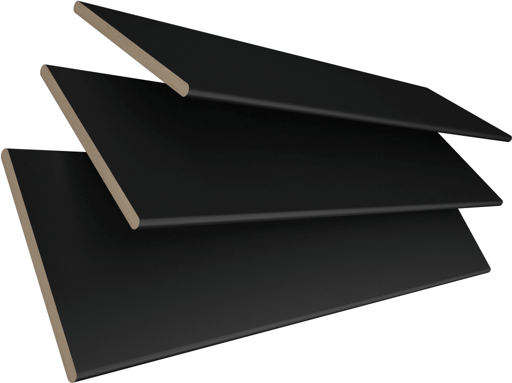 Wooden Blinds Colour Black Carbon Glasgow - Window Blind (1200x1200), Png Download