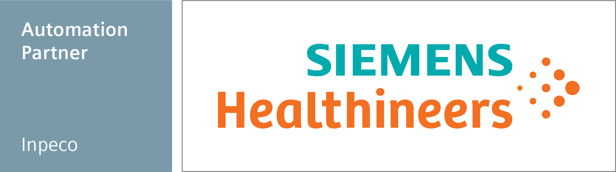 The Collaboration Between Inpeco And Siemens Healthineers - Siemens (2071x579), Png Download