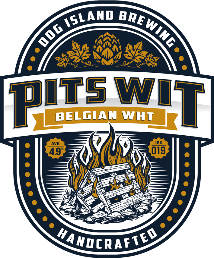 Pits Wit Belgian Wht - Sport Club Internacional (762x882), Png Download