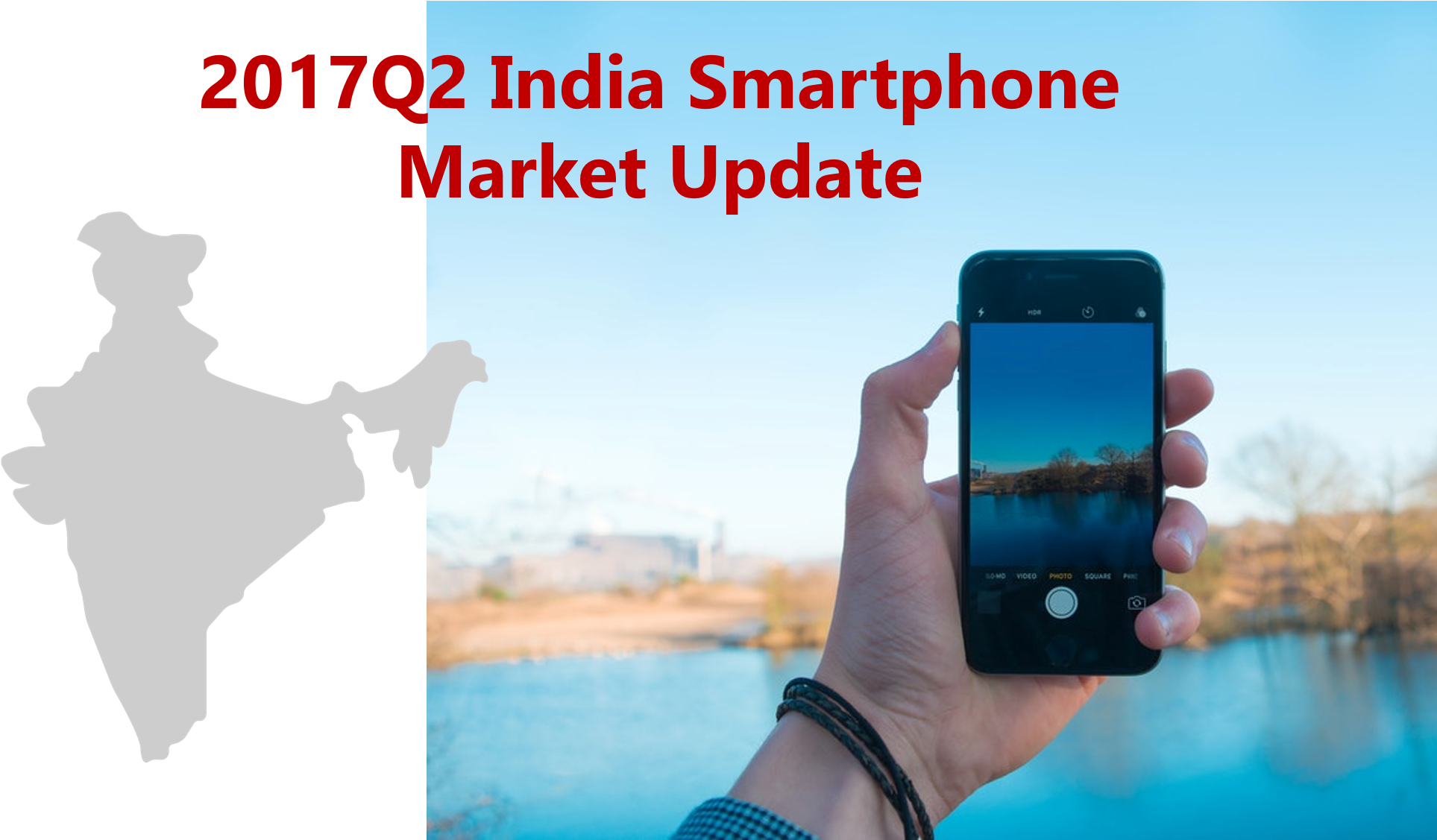 India Smartphone Market Update Q2 - Brexit Impact On India (1966x1126), Png Download