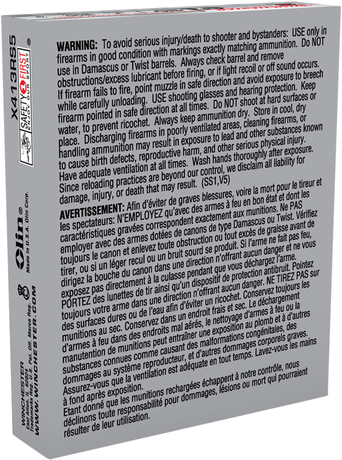 Winchester Super X 410ga Rifled Slug - Audi (1000x1000), Png Download