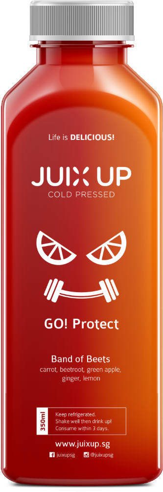 Band Of Beets Cold-pressed Juice Pack Juix Up - Juix Up (1024x1024), Png Download