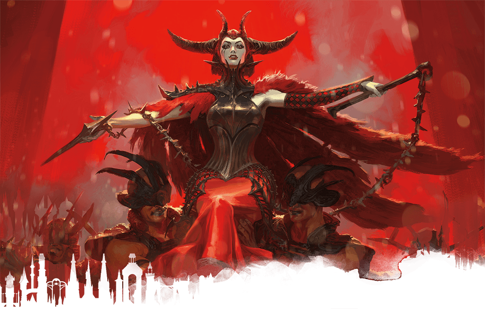 A Blood Witch Might Take The Place Of A Spellcasting - Magic The Gathering Judith (1000x637), Png Download