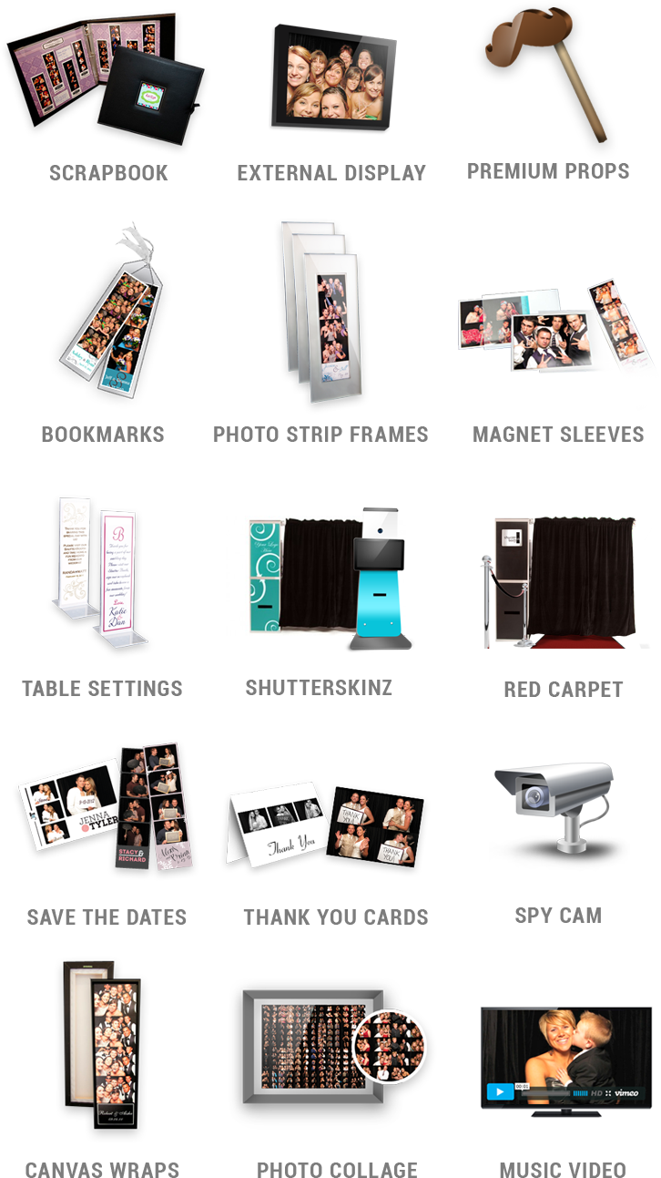 Shutterbooth (726x1293), Png Download