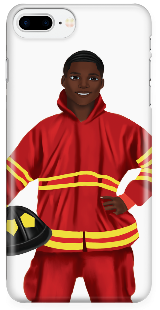 Fireman - Fireman - Fireman - Fireman - Mobile Phone Case (1024x1024), Png Download